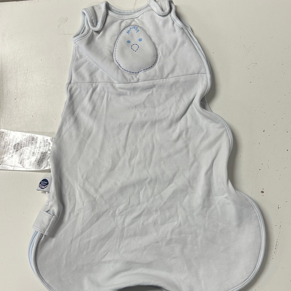 Nested Bean Zen Sleep sack 0-6m Pastel Blue